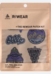 Odlo Rewear Patch Kit Reparatur Patch Set für Kinder - Garment repair - lila, OneSize