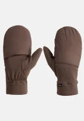 Odlo Multisport Warm Fäustlinge - Wandern, Casual Comfort - braun, L