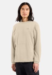 Odlo Classic Crew Mid Layer für Herren - Wandern, Ski & Snow - beige, XXL