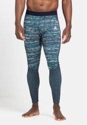 Odlo Blackcomb Base Layer Tights für Herren -  - blau, XL