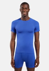 Odlo Performance X-Light Base Layer T-Shirt für Herren - Training, Radsport - blau, XXL