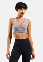 Odlo Seamless High Sport BH für Damen - Training, Running - lila, S