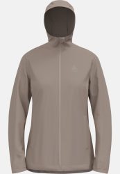 Odlo Aegis 2.5L Waterproof Jacke für Damen - Wandern - beige, S