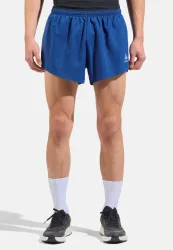 Odlo Zeroweight 3 Inch Lauf-Split-Shorts für Herren - Training, Running - blau, S