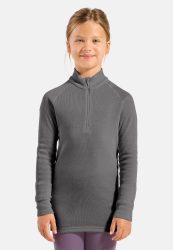 Odlo Kinder Active Warm Turtle Half Zip Longsleeve