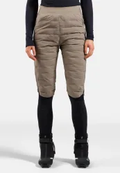 Odlo Zeroweight Insulator Langlauf-Shorts für Damen - Skilanglauf, Running - beige, XS