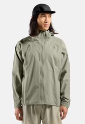 Odlo X-Alp Waterproof Pro Laufjacke für Herren - Trail Running, Wandern - grün, XXL