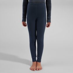Odlo Active Warm Base Layer Tights für Kinder - Wandern, Ski & Snow - blau, 116