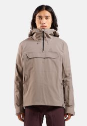 Odlo X-Alp 3L Skijacke für Herren - Ski & Snow - beige, L