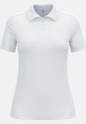 Odlo F-Dry Poloshirt für Damen - Wandern, Casual Comfort - weiss, XL