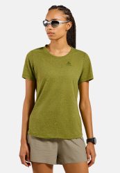 Odlo Essential Linencool Lauf-T-Shirt für Damen - Training, Running - , S