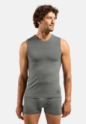 Odlo Performance Light Base Layer Tank für Herren - Radsport, Running - grau, M
