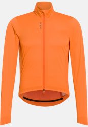 Odlo Zeroweight Waterproof Radjacke für Herren - Radsport - orange, L