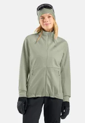 Odlo Essential Warm Langlaufjacke für Damen - Skilanglauf - grün, L
