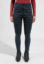 Odlo Insulator Langlauf-Shorts - Skilanglauf, Running - schwarz, XL