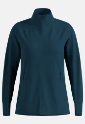 Odlo Essential Warm Langlaufjacke für Damen - Skilanglauf - marineblau, L