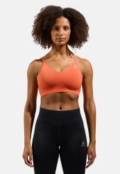 Odlo Seamless Soft Sport BH für Damen - Wandern, Training - rot, XS