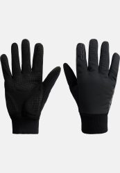 Odlo Cycling Warm Handschuhe - Running - schwarz, L