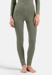 Odlo Damen Long Active Warm Eco Hose