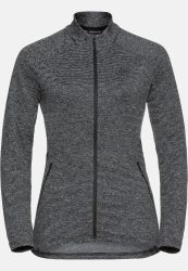 Odlo Sesvenna Mid Layer Jacke für Damen - Wandern - grau, XS