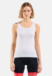 Odlo Zeroweight Performance Knit Dry Base Layer Tank für Damen - Radsport - weiss, S