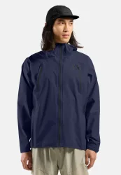 Odlo X-Alp Waterproof Pro Laufjacke für Herren - Trail Running, Wandern - blau, S