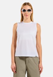 Odlo Cubic Light Tank für Damen - Wandern, Training - weiss, L