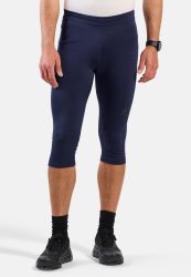 Odlo Essential 3/4 Lauftights für Herren - Training, Running - marineblau, XL