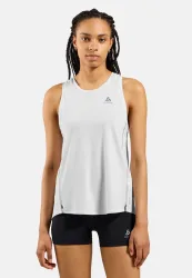 Odlo Zeroweight Chill-Tec Lauf-Tank für Damen - Training, Running - weiss, L