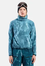 Odlo X-Alp X Frozen Lake Mid Layer für Damen - Wandern, Ski & Snow - marineblau, XL