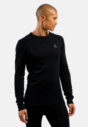 Odlo Herren Active Warm Eco Crew Longsleeve