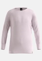 Odlo Active Warm Base Layer Shirt für Kinder - Wandern, Ski & Snow - pink, 140