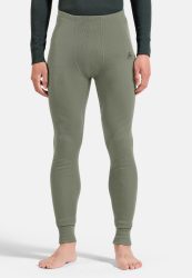 Odlo Active Warm Base Layer Tights für Herren - Wandern, Ski & Snow - grün, 4XL