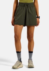 Odlo Essential 365 4 Inch Laufshorts für Damen - Training, Running - grün, XL