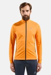 Odlo Brensholmen Langlaufjacke für Herren - Skilanglauf - orange, S