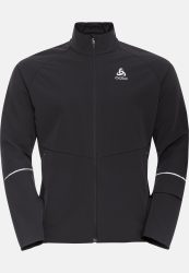 Odlo Engvik Langlaufjacke für Herren - Skilanglauf - schwarz, M