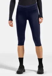 Odlo Essential 3/4 Lauftights für Damen - Training, Running - marineblau, S