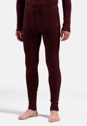 Odlo Active Warm Base Layer Tights für Herren - Wandern, Ski & Snow - maron, XXL