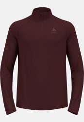 Odlo Rigi Mid Layer Half-Zip für Herren - Wandern, Ski & Snow - maron, M
