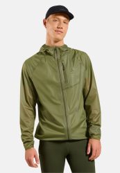 Odlo Zeroweight Dual Dry Waterproof Laufjacke für Herren - Trail Running, Running - , M