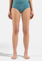 Odlo Merino 160 Boxershorts für Damen - Wandern, Ski & Snow - grün, XS