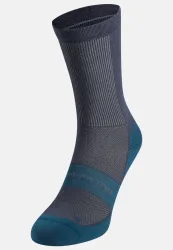 Odlo Performance Warm Run Crew-Socken - Running - grau, 36-38