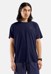 Odlo Zeroweight Chill-Tec Lauf-T-Shirt für Herren - Training, Running - blau, M