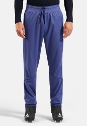 Odlo Zeroweight Elite Windproof Langlaufhose für Herren - Skilanglauf - lila, XL