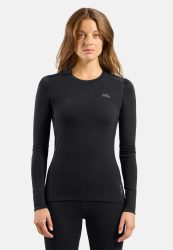 Odlo Merino 200 Base Layer Set für Damen - Wandern, Ski & Snow - schwarz, M