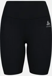 Odlo Active 365 Seamless Kurze Lauftights für Damen - Training, Running - schwarz, M