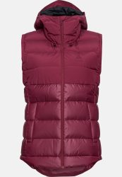 Odlo Severin N-Thermic Daunenweste mit Kapuze für Damen - Wandern - , S