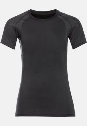 Odlo Active Spine Lauf-T-Shirt für Damen - Trail Running, Running - schwarz, XS