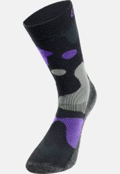 Odlo Merino Warm Ski Skisocken für Kinder - Ski & Snow - schwarz, 23-26