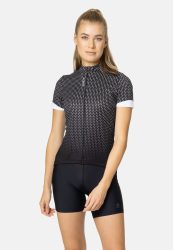Odlo Essentials Radtrikot für Damen - Radsport - schwarz, S